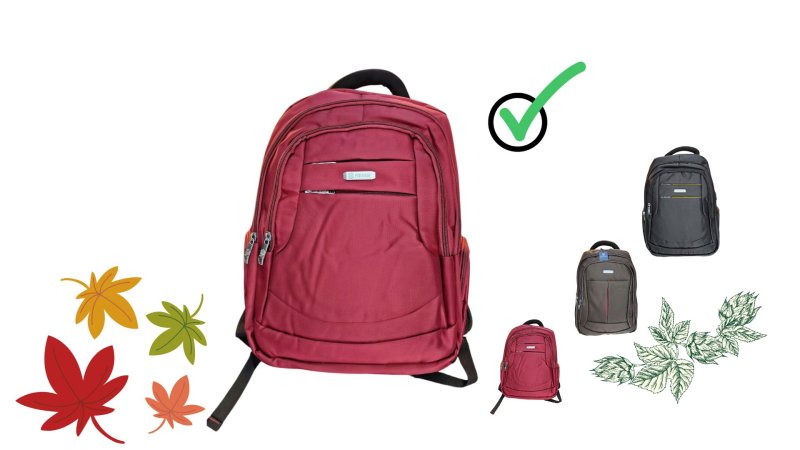 11. Morral grande