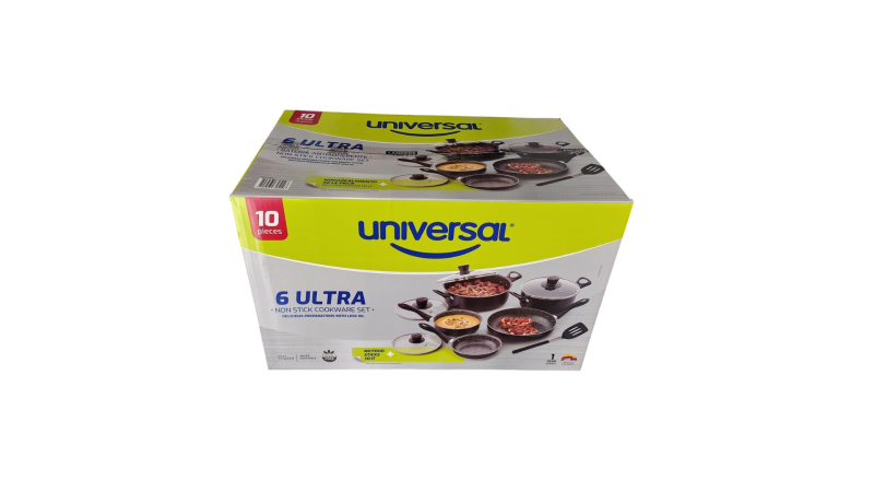 12. Juego de bateria antiadherente