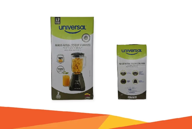 15. Licuadora - Mas vital 550 W Cuarzo