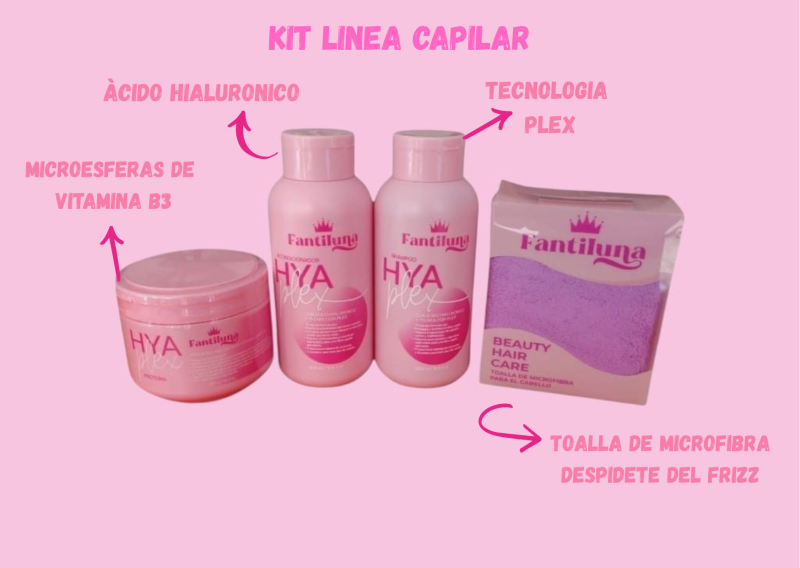 18. Producto 18 Kit linea Capilar Fantiluna 3