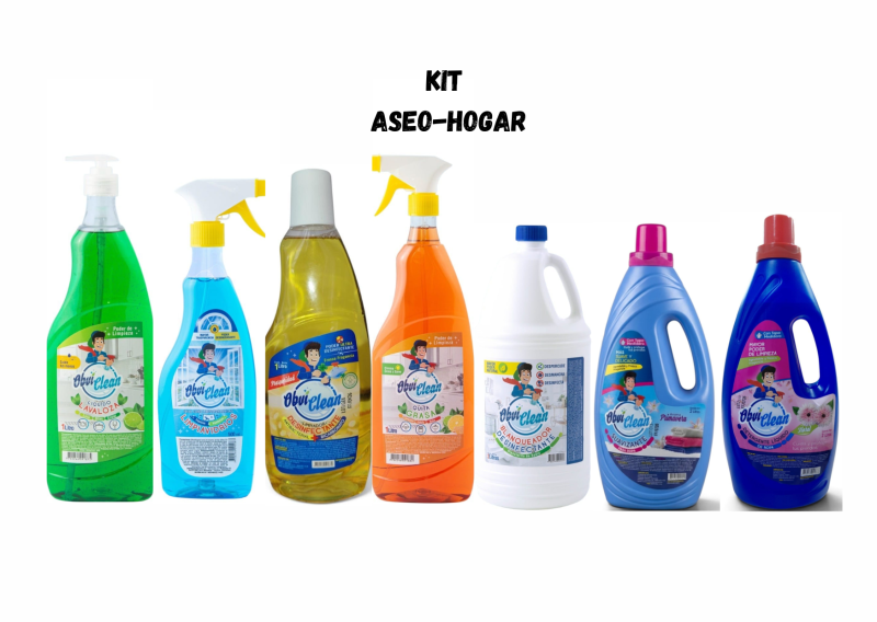 1. Kit aseo hogar.