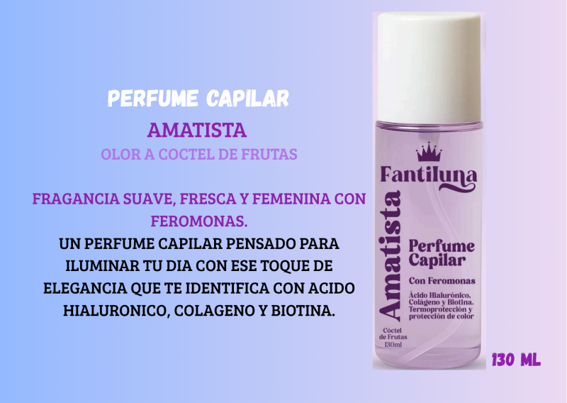 26. Perfume capilar Amatista