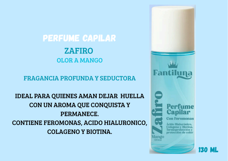 27. Perfume Capilar Zafiro