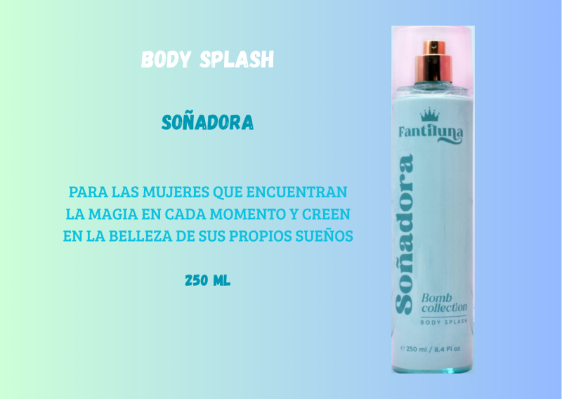 30. Body splash soñadora
