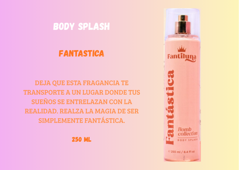 31. Body splash fantastica