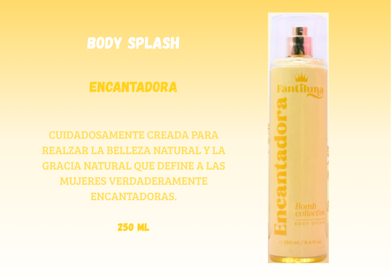 32. Body splash encantadora
