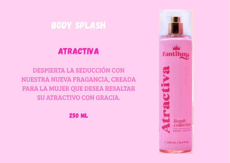 33. Body splash atractiva