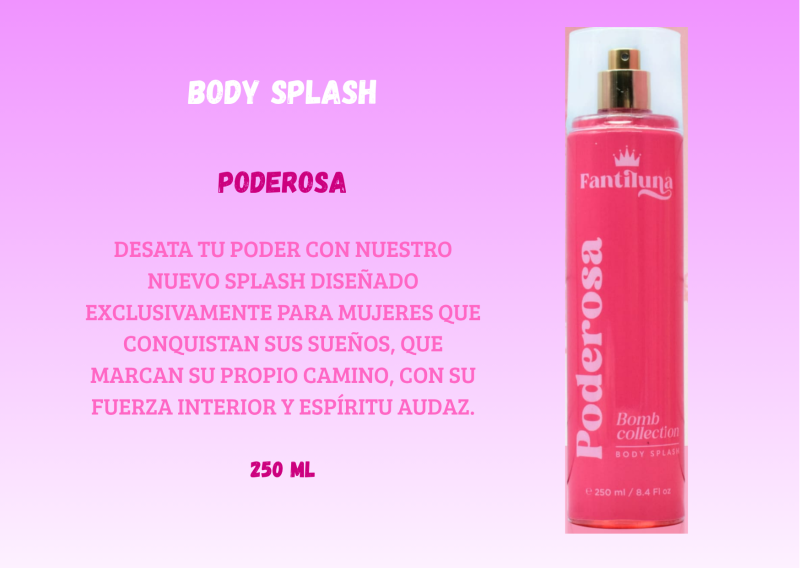 34. Body splash poderosa