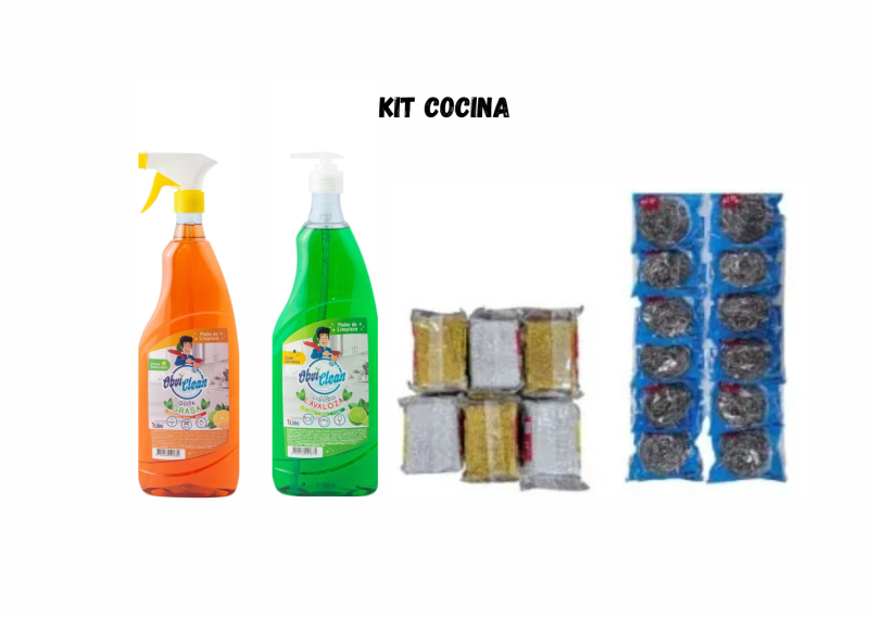 3. Kit cocina