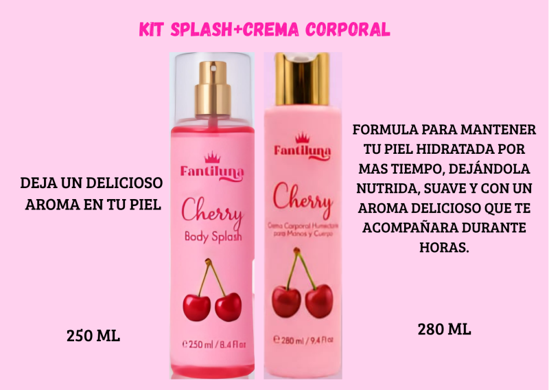 46. Kit splash+crema corporal