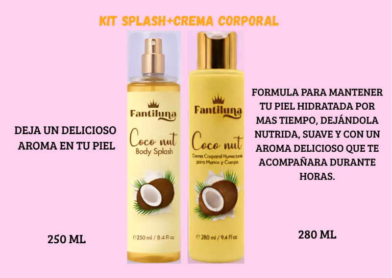 47. Kit splash+crema corporal