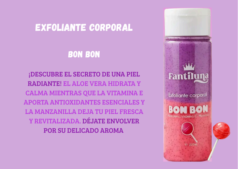 49. Exfoliante corporal- Bon Bon