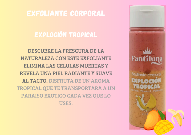 52. Exfoliante corporal-explosión tropical