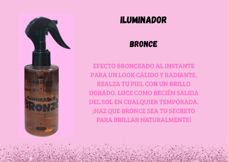 54. Iluminador Bronce