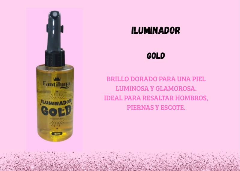 55. Iluminador Gold
