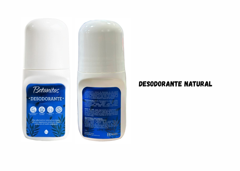 75. Desodorante Natural
