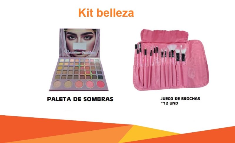 7.  Kit Belleza
