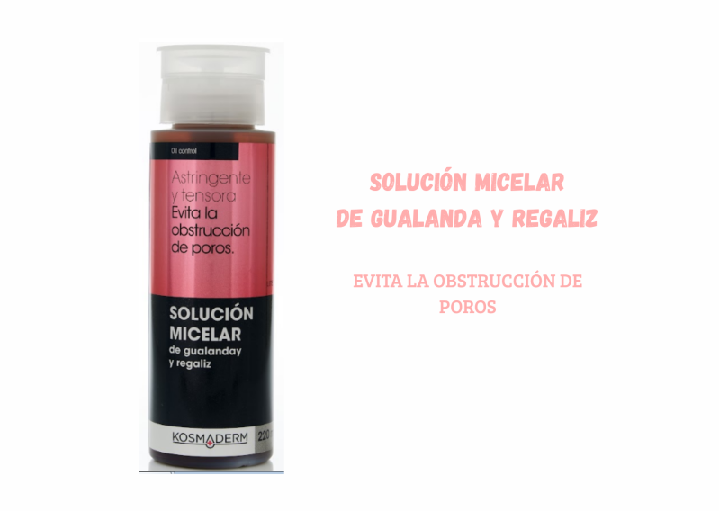 83. Solución micelar