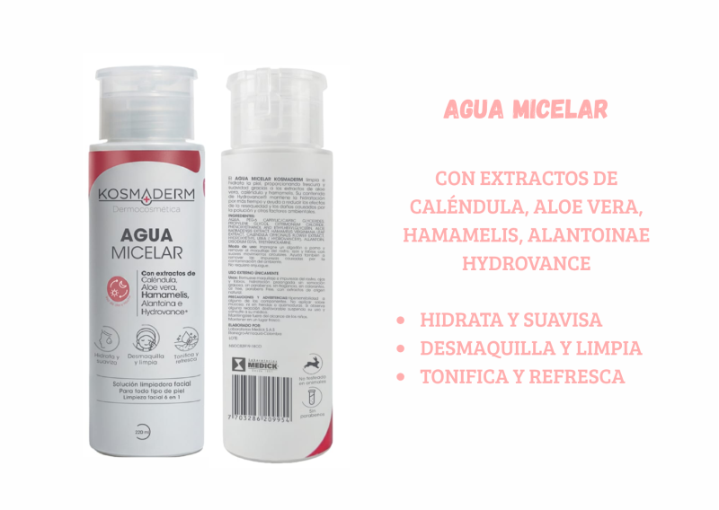 84. Agua micelar