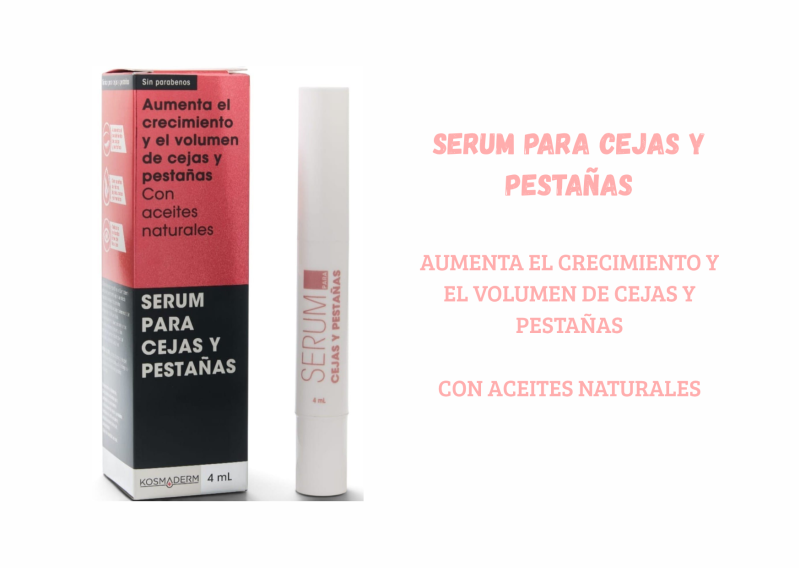 86. Serum para cejas y pestañas